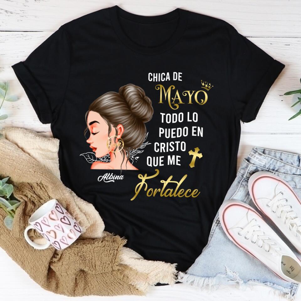Camisa De Cumpleaños De Mayo, Camisa De Cumpleaños Personalizada, Reinas Nacidas En Mayo, Regalos De Cumpleaños De Mayo, Camisas De Mayo Para Mujeres