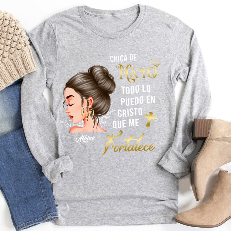 Camisa De Cumpleaños De Mayo, Camisa De Cumpleaños Personalizada, Reinas Nacidas En Mayo, Regalos De Cumpleaños De Mayo, Camisas De Mayo Para Mujeres