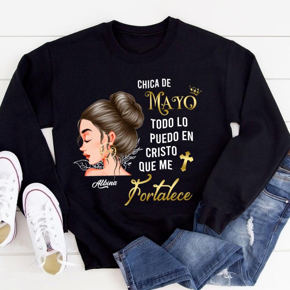 Camisa De Cumpleaños De Mayo, Camisa De Cumpleaños Personalizada, Reinas Nacidas En Mayo, Regalos De Cumpleaños De Mayo, Camisas De Mayo Para Mujeres