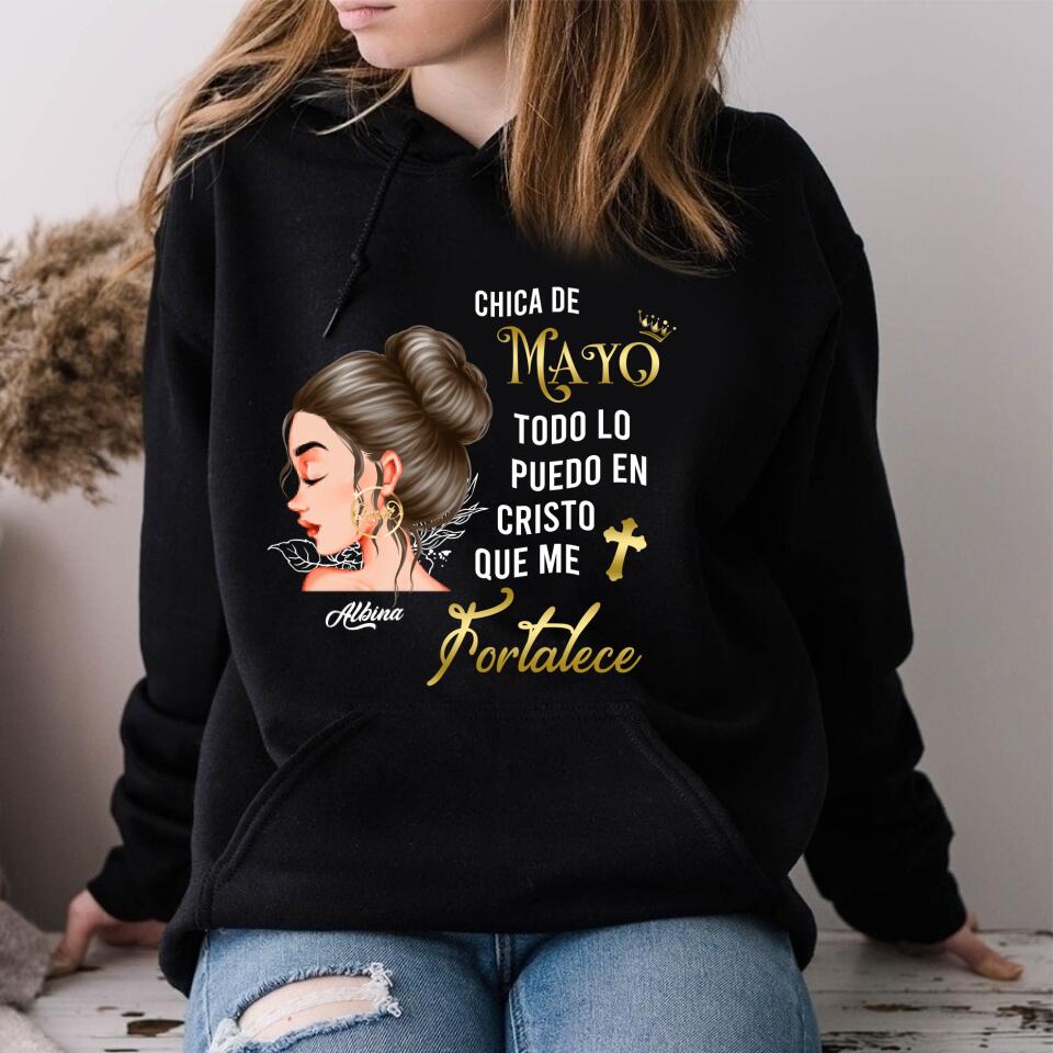 Camisa De Cumpleaños De Mayo, Camisa De Cumpleaños Personalizada, Reinas Nacidas En Mayo, Regalos De Cumpleaños De Mayo, Camisas De Mayo Para Mujeres