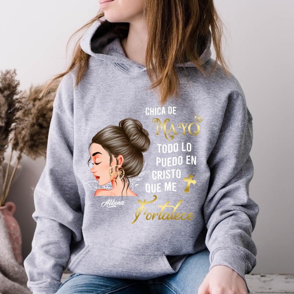 Camisa De Cumpleaños De Mayo, Camisa De Cumpleaños Personalizada, Reinas Nacidas En Mayo, Regalos De Cumpleaños De Mayo, Camisas De Mayo Para Mujeres