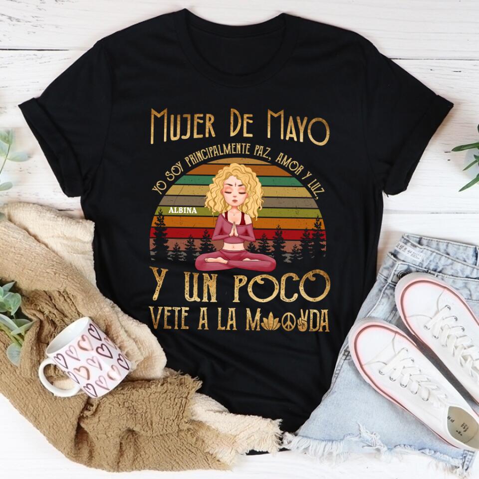 Camisa De Cumpleaños De Mayo, Camisa De Cumpleaños Personalizada, Reinas Nacidas En Mayo, Regalos De Cumpleaños De Mayo, Camisas De Mayo Para Mujeres