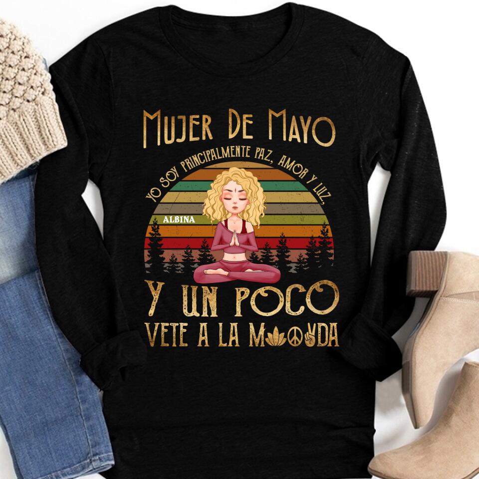 Camisa De Cumpleaños De Mayo, Camisa De Cumpleaños Personalizada, Reinas Nacidas En Mayo, Regalos De Cumpleaños De Mayo, Camisas De Mayo Para Mujeres