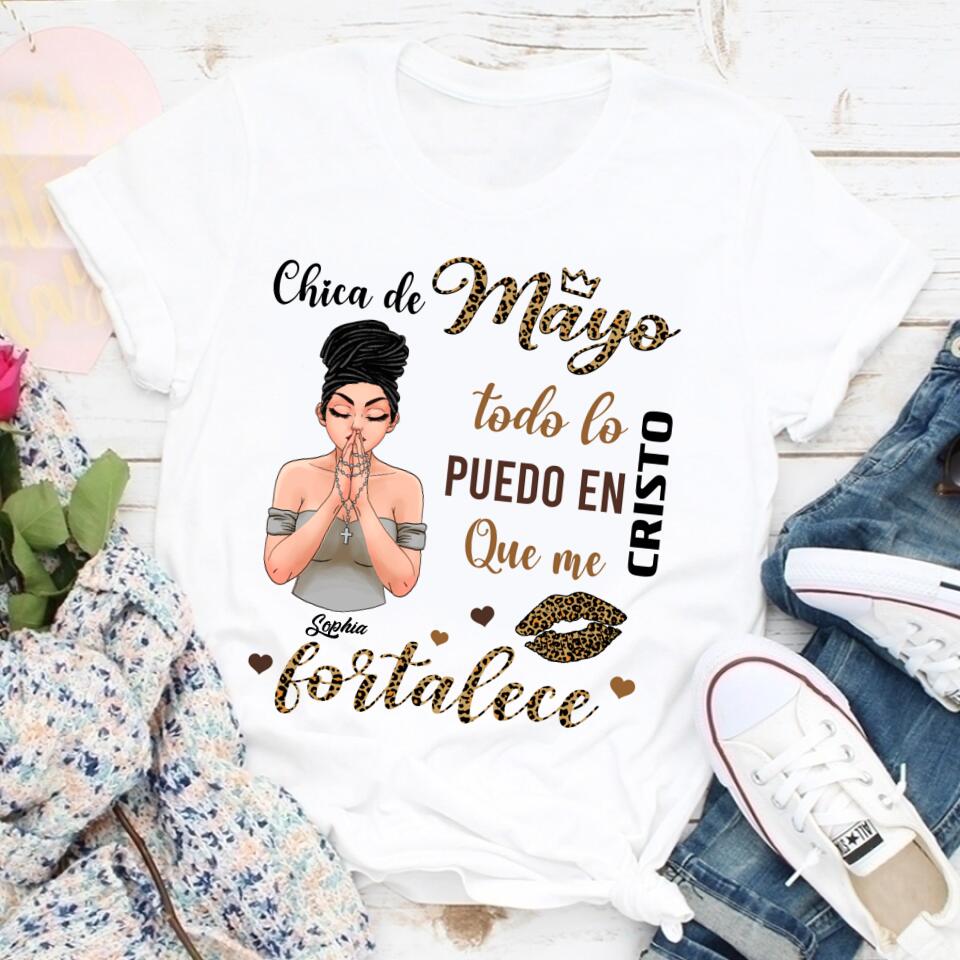 Camisa De Cumpleaños De Mayo, Camisa De Cumpleaños Personalizada, Reinas Nacidas En Mayo, Regalos De Cumpleaños De Mayo, Camisas De Mayo Para Mujeres