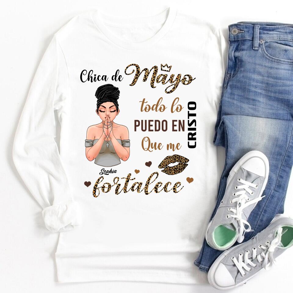 Camisa De Cumpleaños De Mayo, Camisa De Cumpleaños Personalizada, Reinas Nacidas En Mayo, Regalos De Cumpleaños De Mayo, Camisas De Mayo Para Mujeres