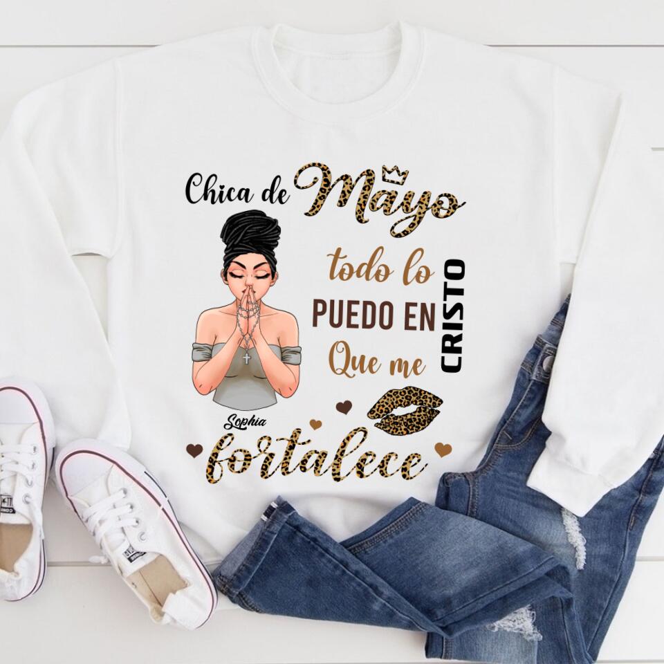 Camisa De Cumpleaños De Mayo, Camisa De Cumpleaños Personalizada, Reinas Nacidas En Mayo, Regalos De Cumpleaños De Mayo, Camisas De Mayo Para Mujeres
