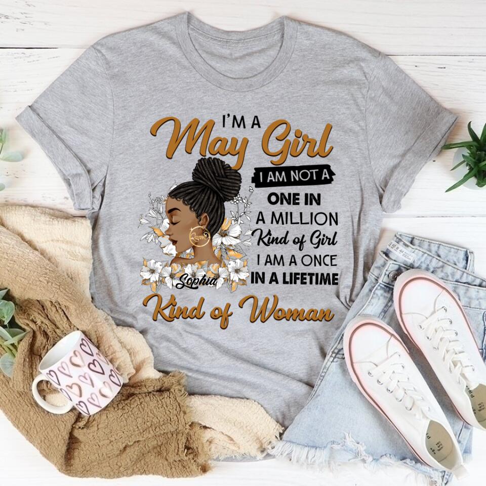 May Birthday Shirt, Custom Birthday Shirt, Queens Born In May, May Birthday Gifts, May Shirts For Woman