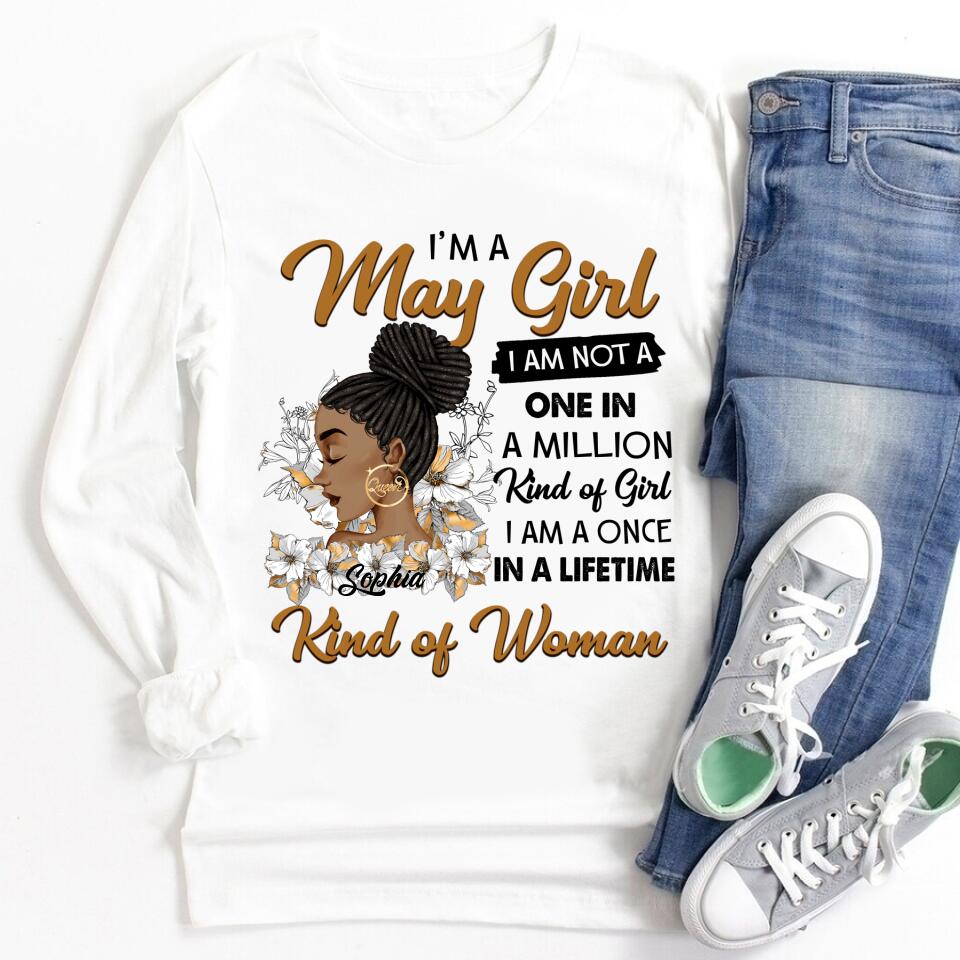 May Birthday Shirt, Custom Birthday Shirt, Queens Born In May, May Birthday Gifts, May Shirts For Woman