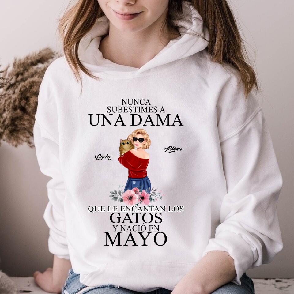 Camisa De Cumpleaños De Mayo, Camisa De Cumpleaños Personalizada, Reinas Nacidas En Mayo, Regalos De Cumpleaños De Mayo, Camisas De Mayo Para Mujeres