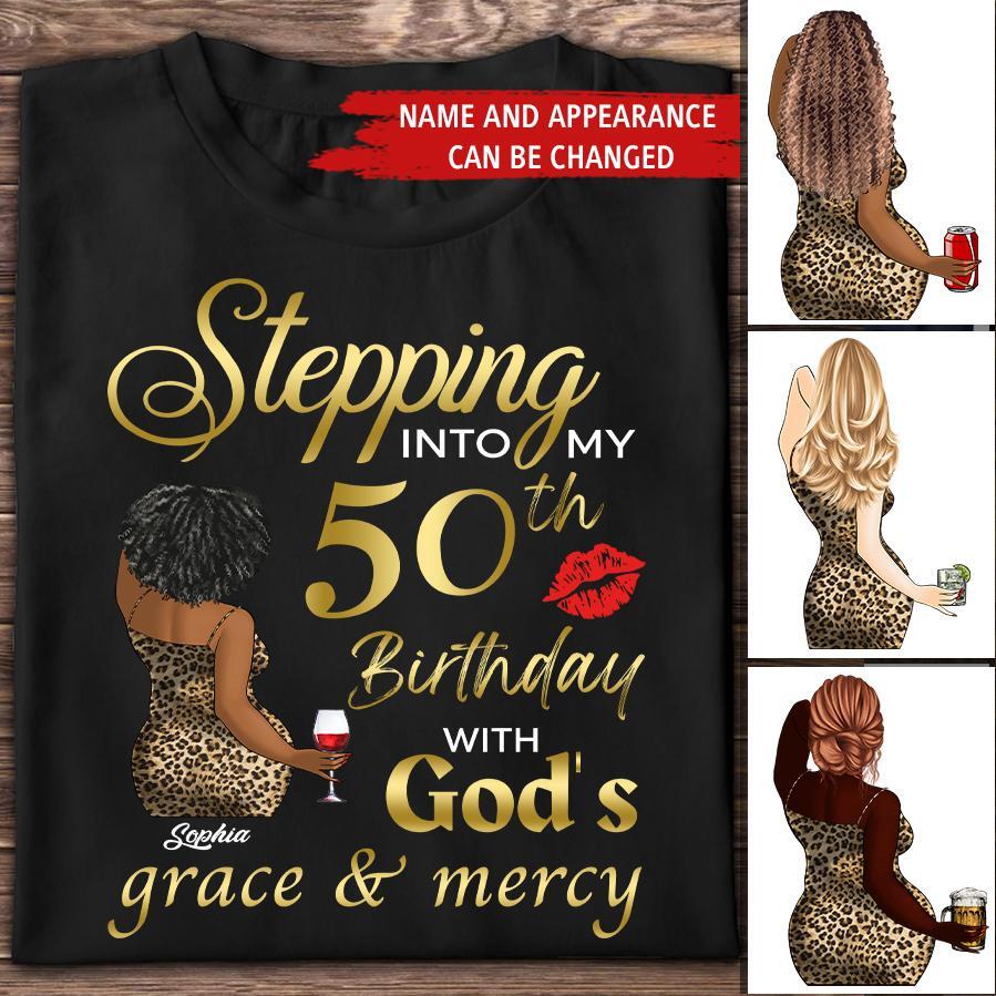 50th Birthday Shirts, Custom Birthday Shirts, Turning 50 Shirt, Gifts For Women Turning 50, 50th Birthday Shirts For Her