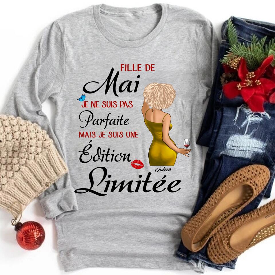 Chemise D&#39;anniversaire De Mai, Chemise D&#39;anniversaire Personnalisée, Reines Nées En Mai, Cadeaux D&#39;anniversaire De Mai, Chemises De Mai Pour Les Femmes