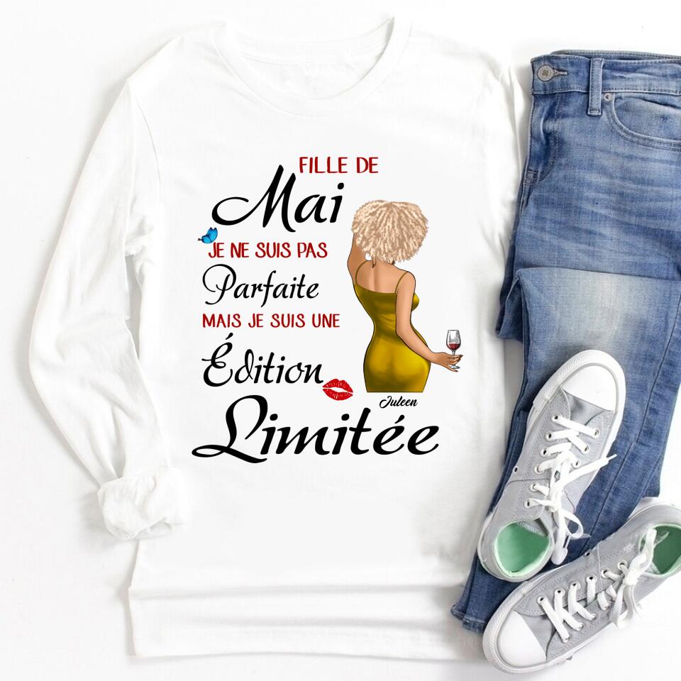 Chemise D&#39;anniversaire De Mai, Chemise D&#39;anniversaire Personnalisée, Reines Nées En Mai, Cadeaux D&#39;anniversaire De Mai, Chemises De Mai Pour Les Femmes
