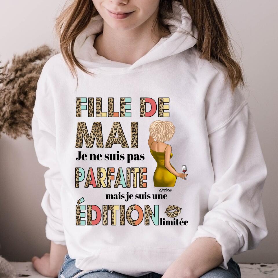 Chemise D&#39;anniversaire De Mai, Chemise D&#39;anniversaire Personnalisée, Reines Nées En Mai, Cadeaux D&#39;anniversaire De Mai, Chemises De Mai Pour Les Femmes