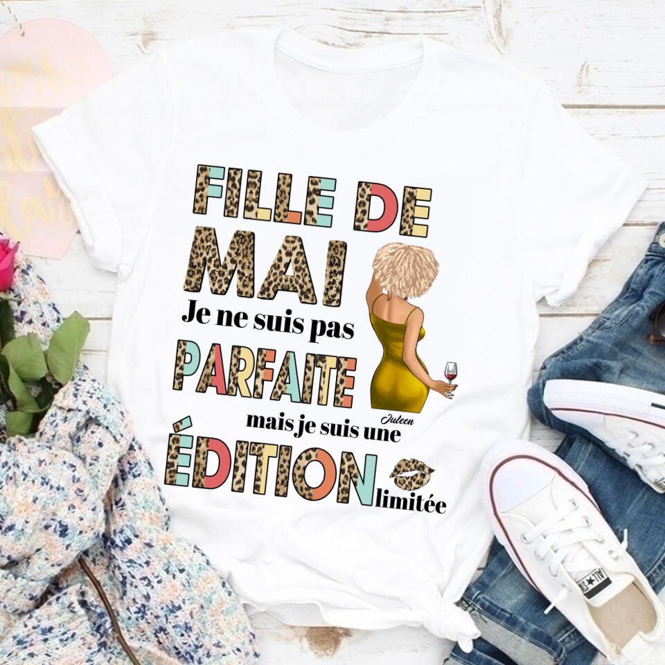 Chemise D&#39;anniversaire De Mai, Chemise D&#39;anniversaire Personnalisée, Reines Nées En Mai, Cadeaux D&#39;anniversaire De Mai, Chemises De Mai Pour Les Femmes