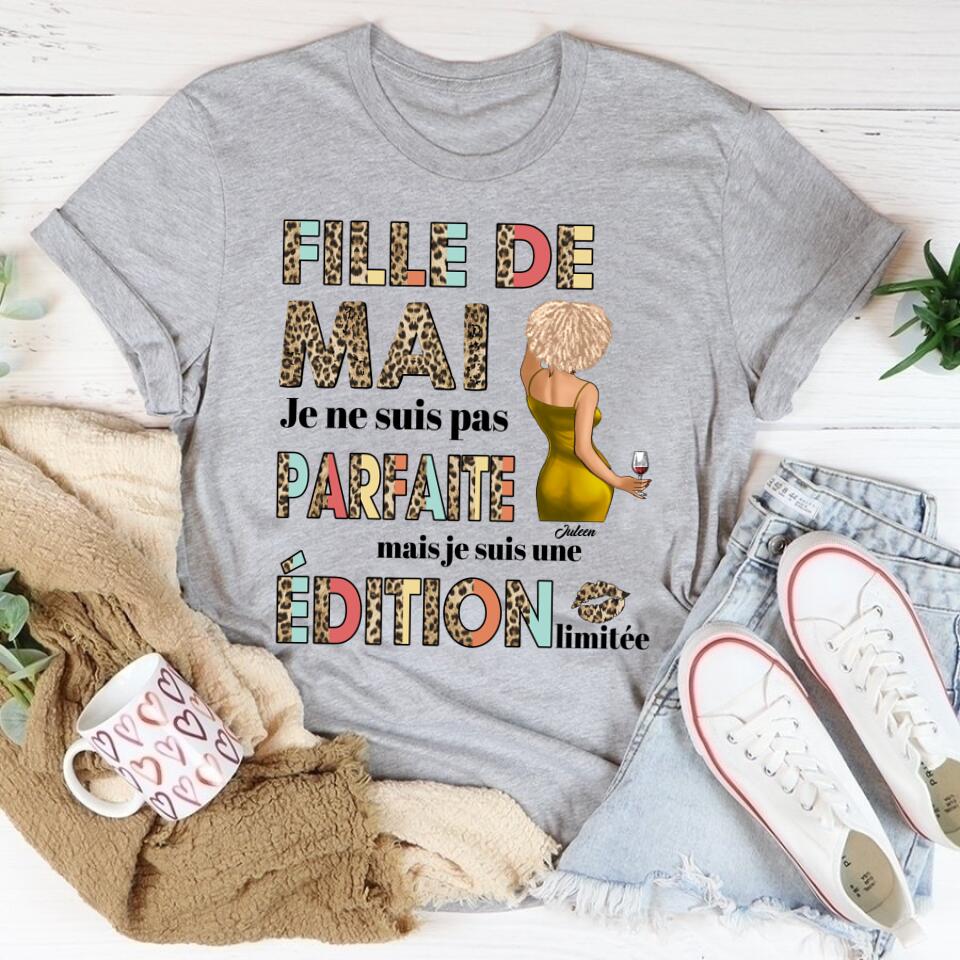 Chemise D&#39;anniversaire De Mai, Chemise D&#39;anniversaire Personnalisée, Reines Nées En Mai, Cadeaux D&#39;anniversaire De Mai, Chemises De Mai Pour Les Femmes