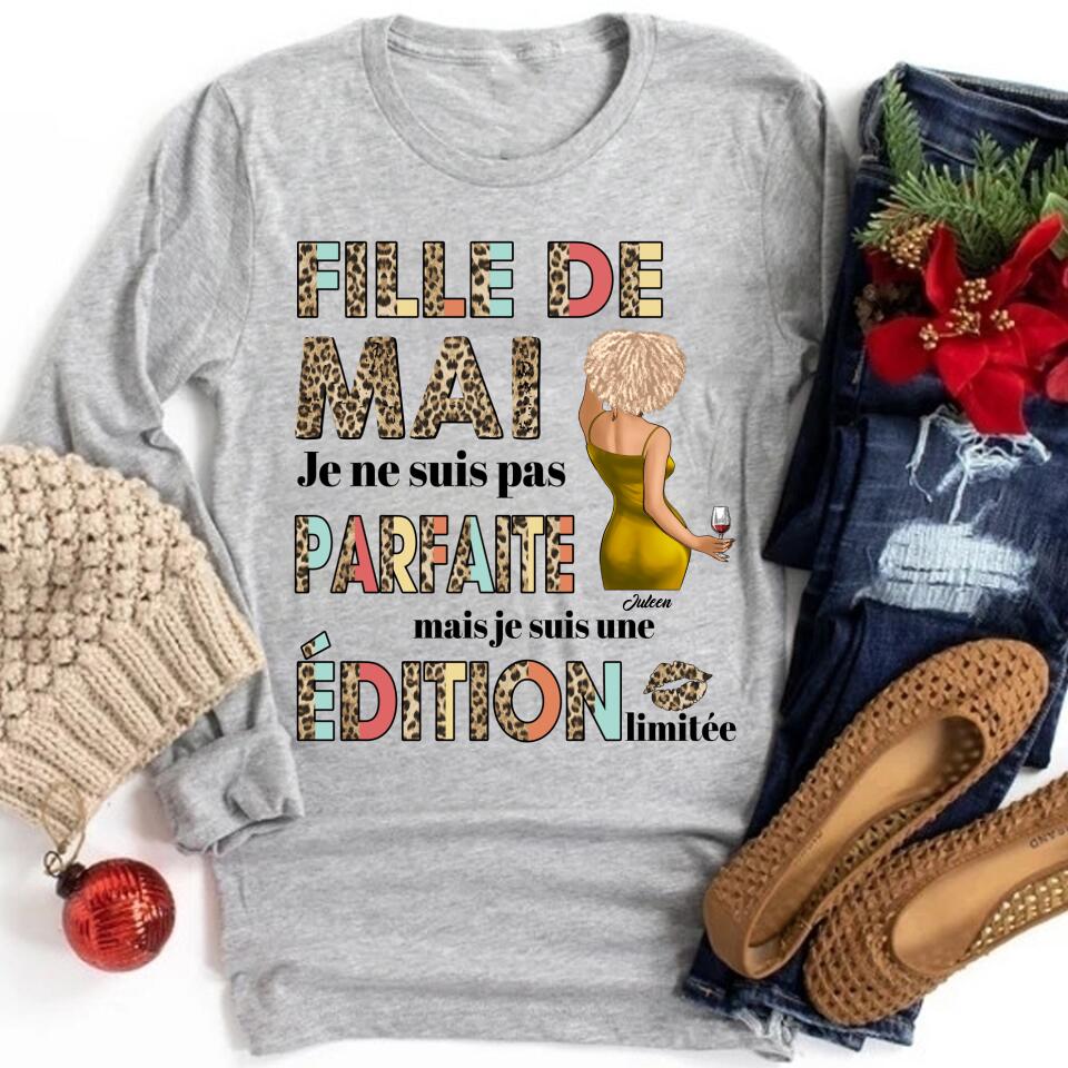 Chemise D&#39;anniversaire De Mai, Chemise D&#39;anniversaire Personnalisée, Reines Nées En Mai, Cadeaux D&#39;anniversaire De Mai, Chemises De Mai Pour Les Femmes