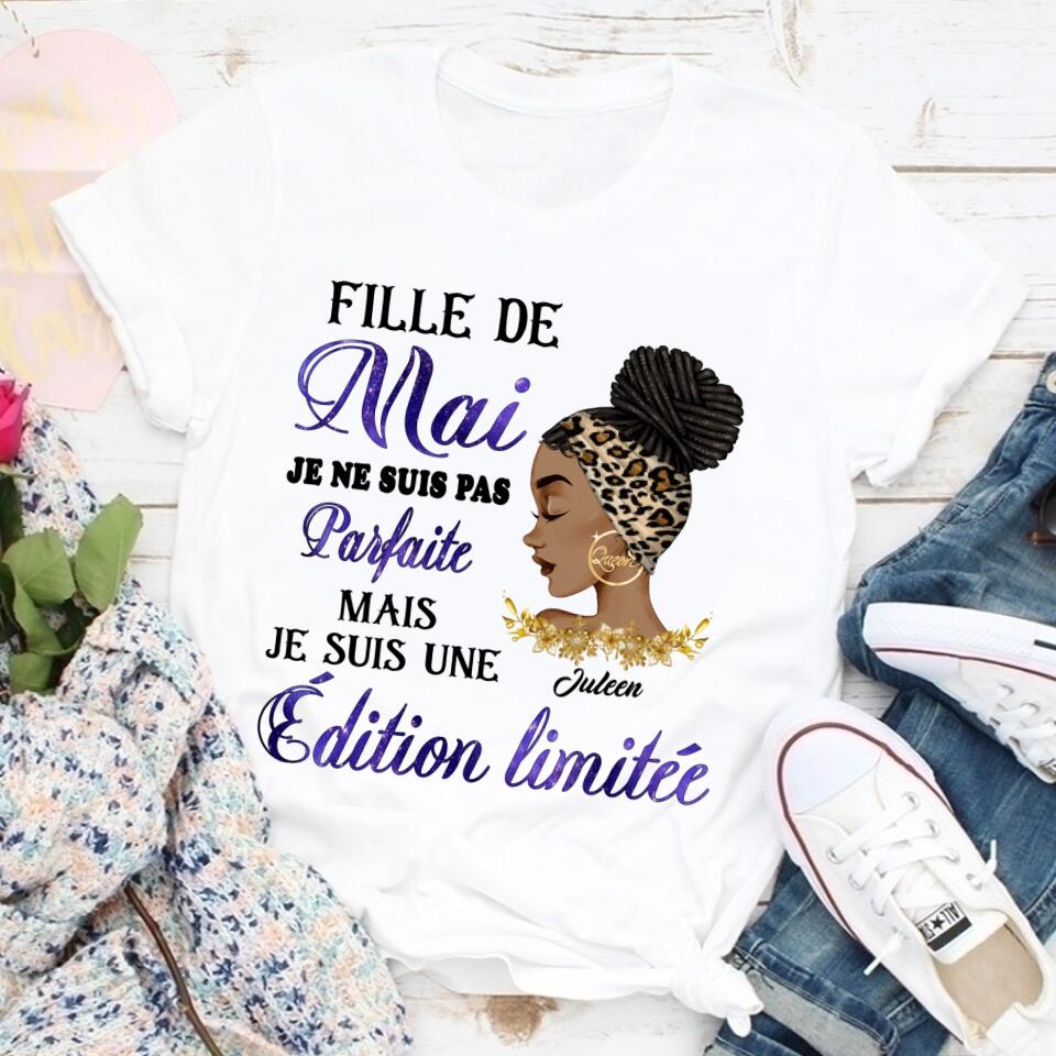 Chemise D&#39;anniversaire De Mai, Chemise D&#39;anniversaire Personnalisée, Reines Nées En Mai, Cadeaux D&#39;anniversaire De Mai, Chemises De Mai Pour Les Femmes