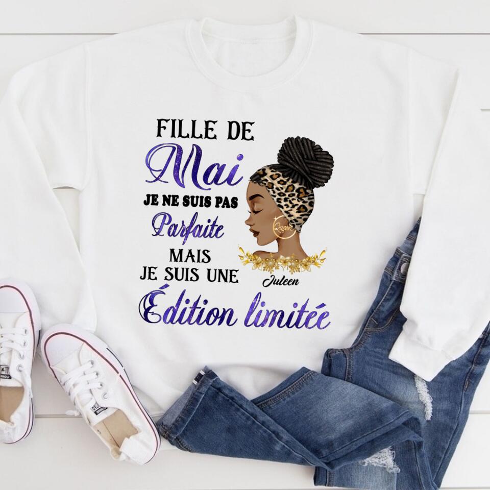 Chemise D&#39;anniversaire De Mai, Chemise D&#39;anniversaire Personnalisée, Reines Nées En Mai, Cadeaux D&#39;anniversaire De Mai, Chemises De Mai Pour Les Femmes