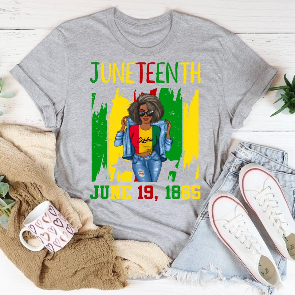 Happy #juneteenth ✊🏾 Let's set this summer off right 🤪 #ootd #kids #