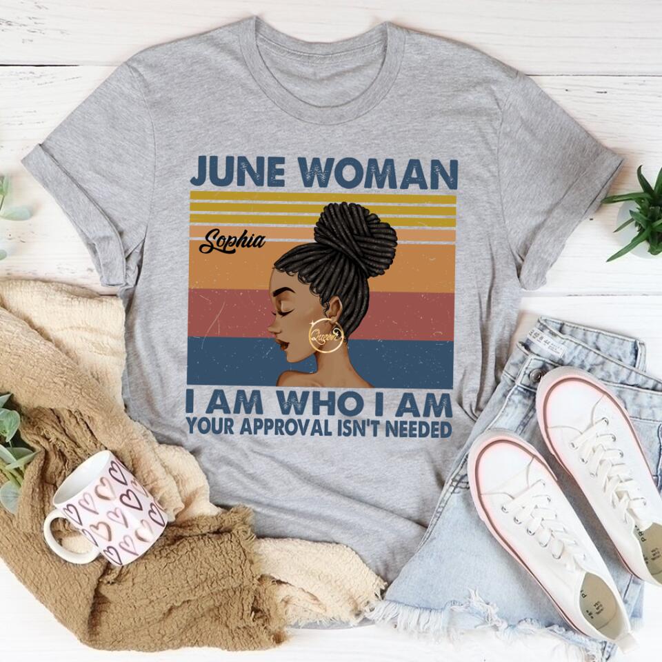 June Birthday Shirt, Custom Birthday Shirt, Queens Born In June, June Birthday Shirts For Woman, June Birthday Gifts, June Is My Birthday Month, Yep The Whole Month