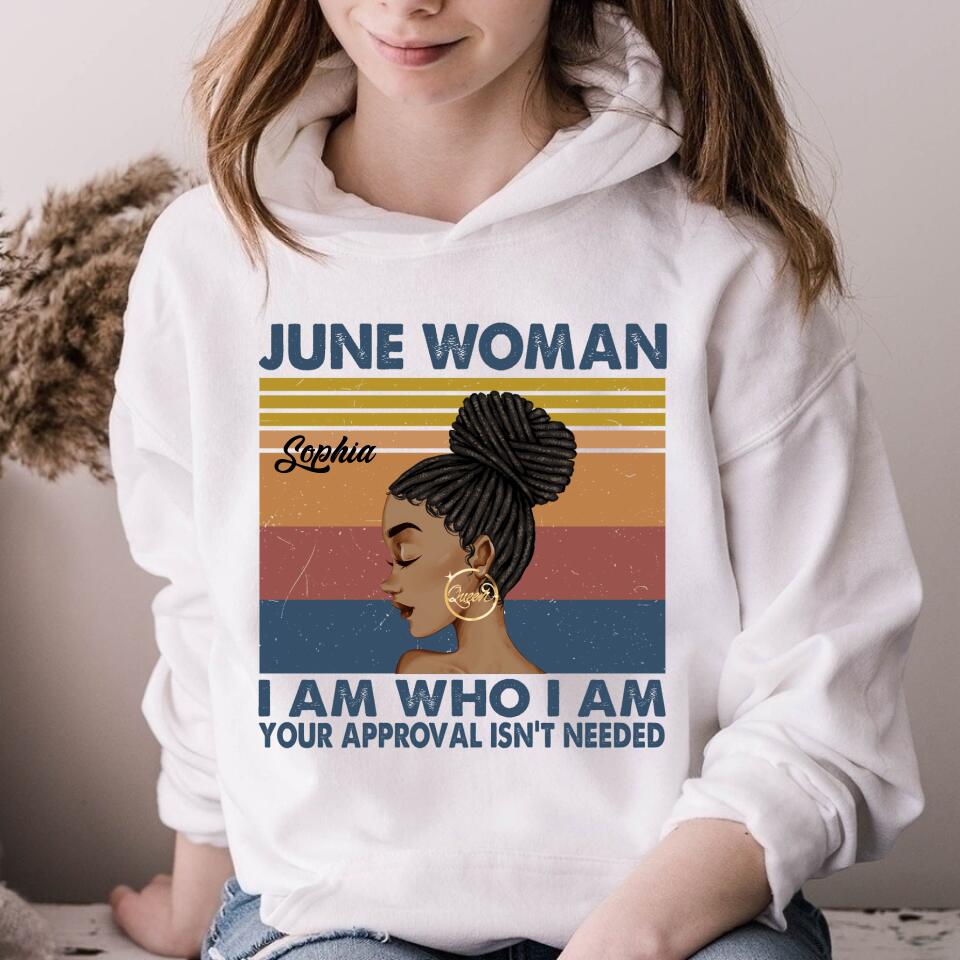 June Birthday Shirt, Custom Birthday Shirt, Queens Born In June, June Birthday Shirts For Woman, June Birthday Gifts, June Is My Birthday Month, Yep The Whole Month