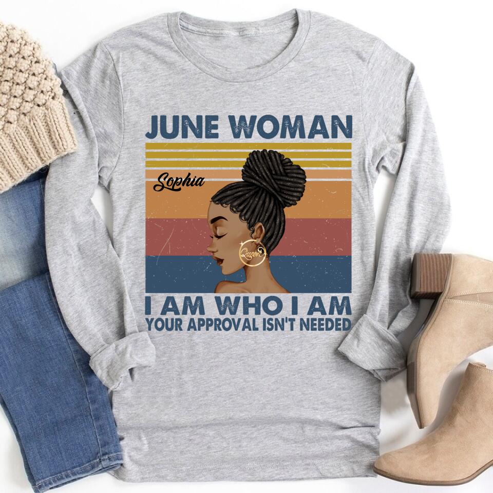 June Birthday Shirt, Custom Birthday Shirt, Queens Born In June, June Birthday Shirts For Woman, June Birthday Gifts, June Is My Birthday Month, Yep The Whole Month