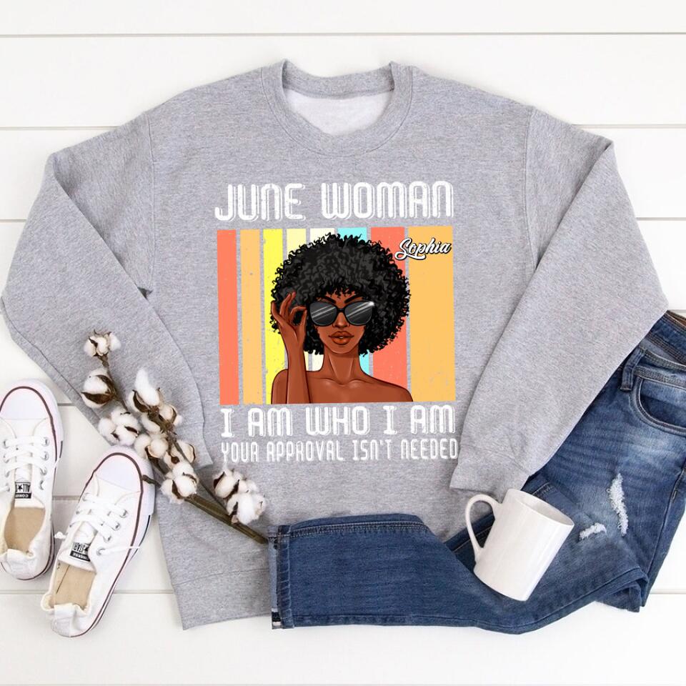 June Birthday Shirt, Custom Birthday Shirt, Queens Born In June, June Birthday Shirts For Woman, June Birthday Gifts