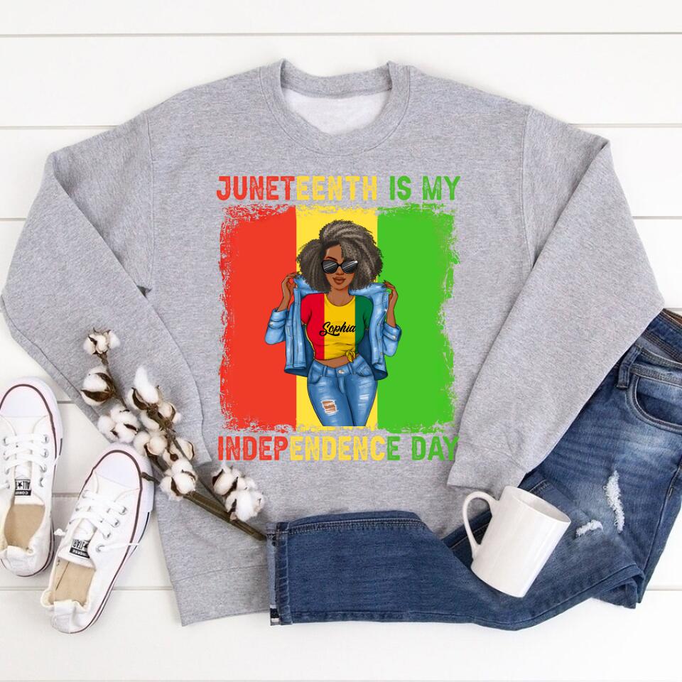 Happy #juneteenth ✊🏾 Let's set this summer off right 🤪 #ootd #kids #