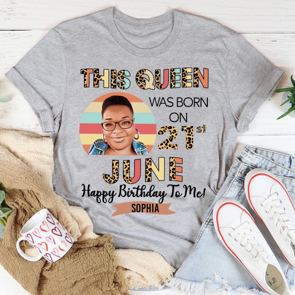 June Birthday Shirt, Custom Birthday Shirt, Queens Born In June, June Birthday Shirts For Woman, June Birthday Gifts, June Is My Birthday Month, Yep The Whole Month