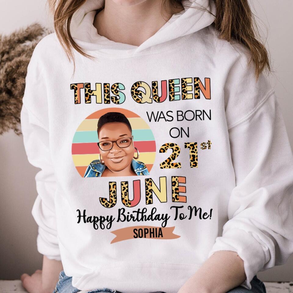 June Birthday Shirt, Custom Birthday Shirt, Queens Born In June, June Birthday Shirts For Woman, June Birthday Gifts, June Is My Birthday Month, Yep The Whole Month