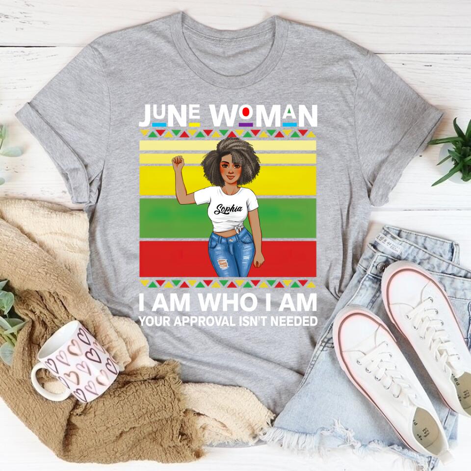 June Birthday Shirt, Custom Birthday Shirt, Queens Born In June, June Birthday Shirts For Woman, June Birthday Gifts