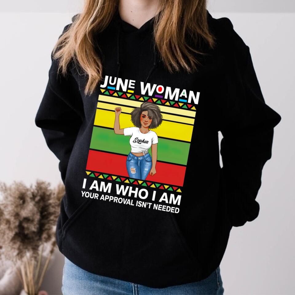 June Birthday Shirt, Custom Birthday Shirt, Queens Born In June, June Birthday Shirts For Woman, June Birthday Gifts