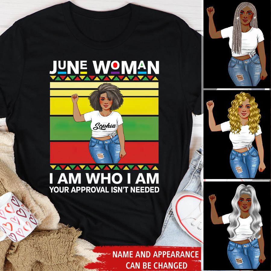 June Birthday Shirt, Custom Birthday Shirt, Queens Born In June, June Birthday Shirts For Woman, June Birthday Gifts