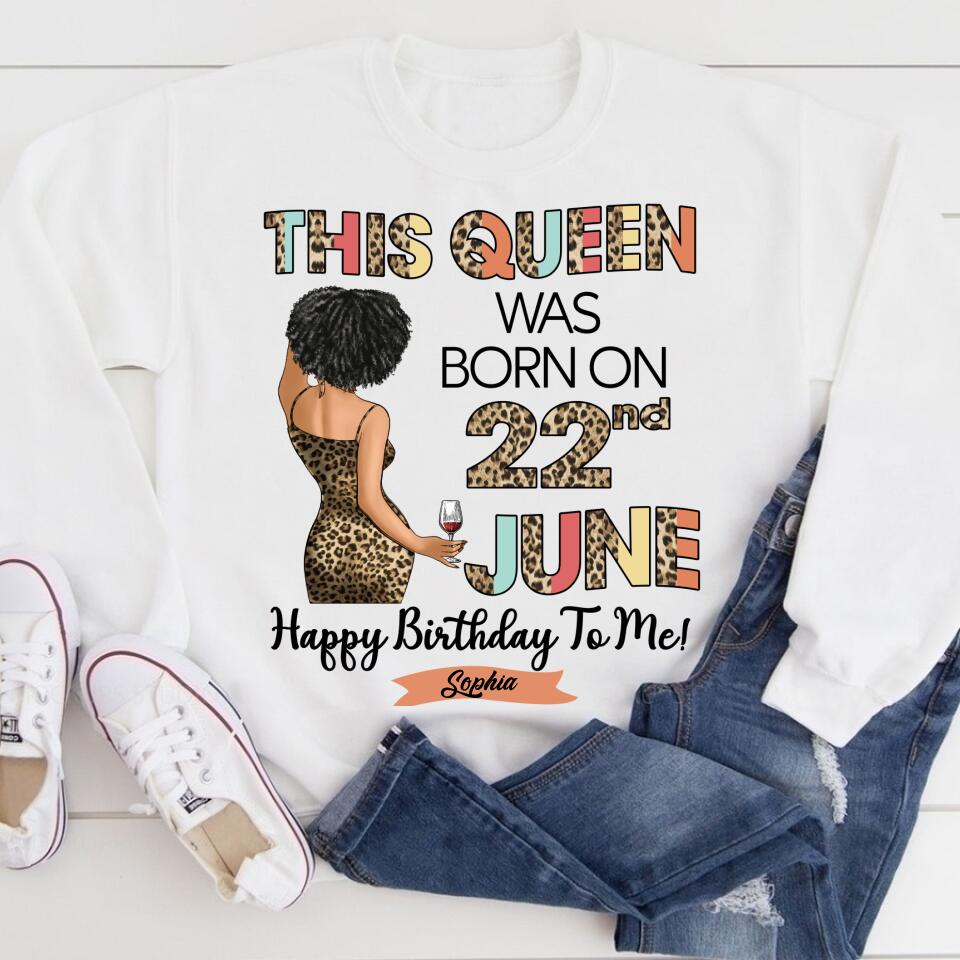 June Birthday Shirt, Custom Birthday Shirt, Queens Born In June, June Birthday Shirts For Woman, June Birthday Gifts, June Is My Birthday Month, Yep The Whole Month