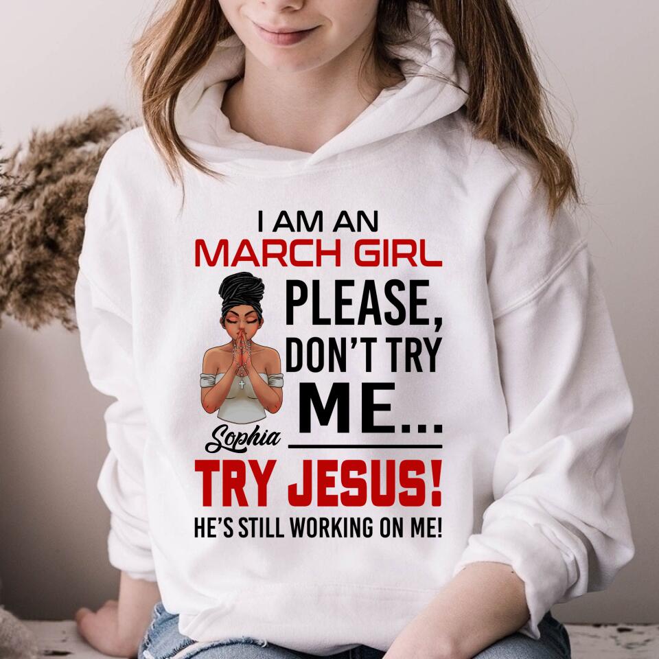 March Birthday Shirt, Custom Birthday Shirt, Queens Born In March, March Birthday Shirts For Woman, March Birthday Gifts