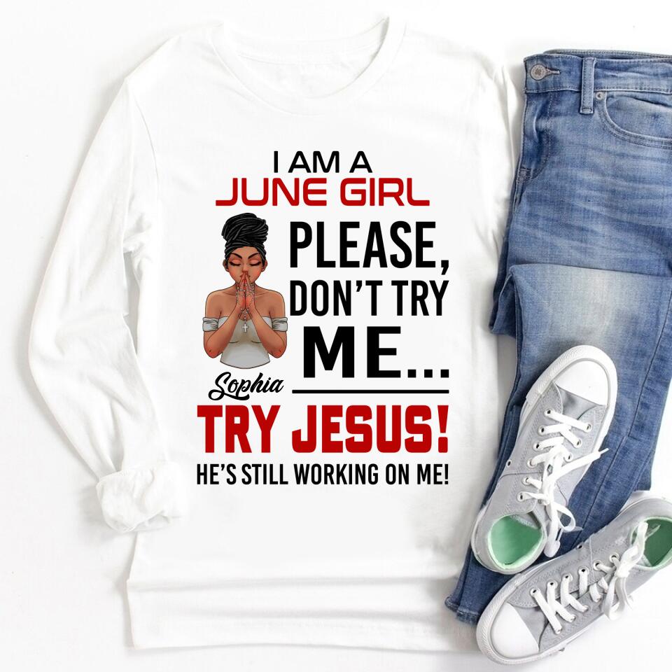 June Birthday Shirt, Custom Birthday Shirt, Queens Born In June, June Birthday Shirts For Woman, June Birthday Gifts, June Is My Birthday Month, Yep The Whole Month