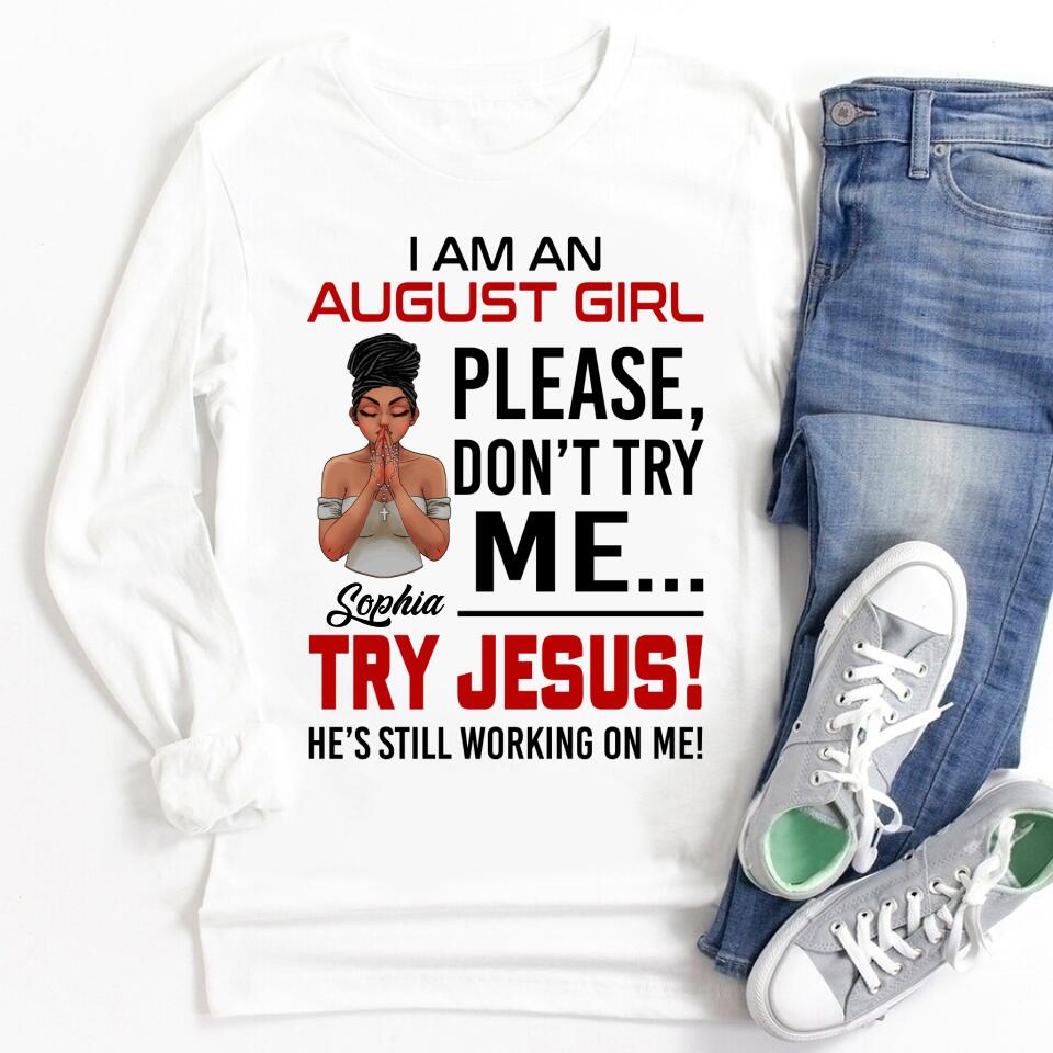 August Birthday Shirt, Custom Birthday Shirt, Queens Born In August, August Birthday Shirts For Woman, August Birthday Gifts, August Is My Birthday Month, Yep The Whole Month