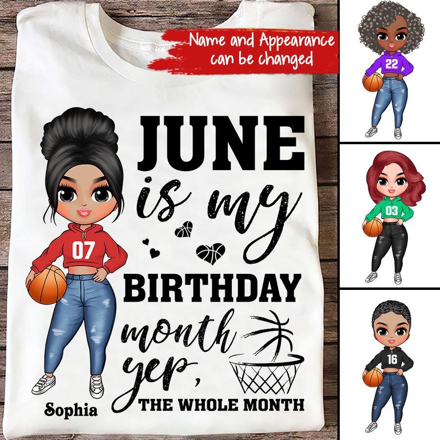 June Birthday Shirt, Custom Birthday Shirt, Queens Born In June, June Birthday Shirts For Woman, June Birthday Gifts