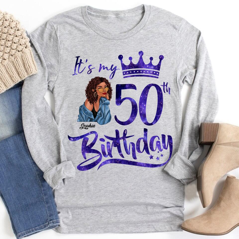 Custom Birthday Shirt, Birthday Shirt, Gifts For Birthday, Birthday Shirts For Her, Birthday Shirts for Women, It&#39;s my Birthday Shirt - HCT