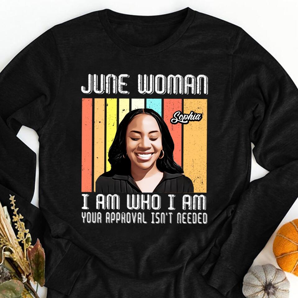 June Birthday Shirt, Custom Birthday Shirt, Queens Born In June, June Birthday Shirts For Woman, June Birthday Gifts