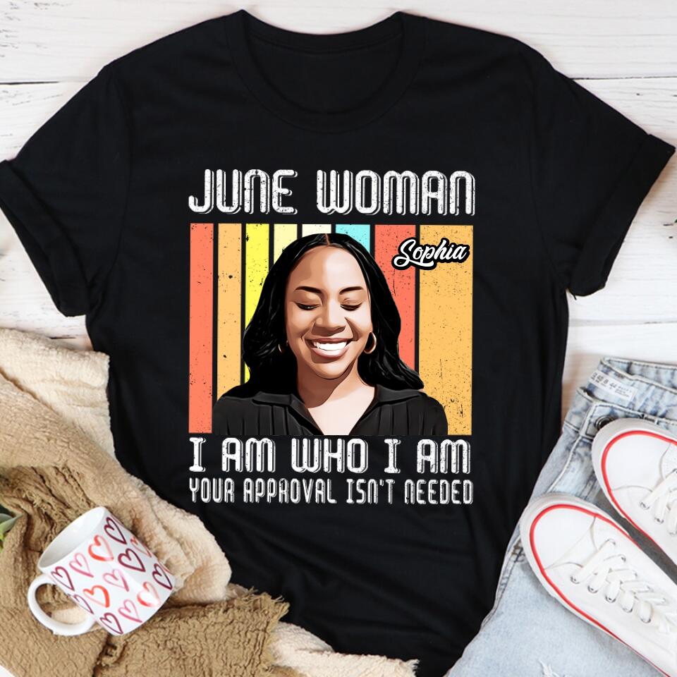 June Birthday Shirt, Custom Birthday Shirt, Queens Born In June, June Birthday Shirts For Woman, June Birthday Gifts