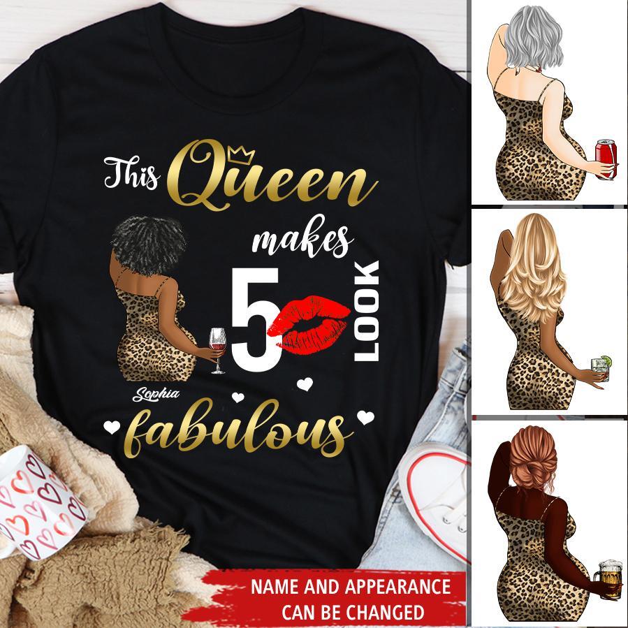 50th Birthday Shirts, Custom Birthday Shirts, Turning 50 Shirt, Gifts For Women Turning 50, 50 And Fabulous Shirt, 1972 Shirt, 50th Birthday Shirts For Her