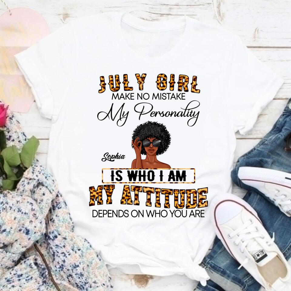 July Birthday Shirt, Custom Birthday Shirt, Queens Born In July, July Birthday Shirts For Woman, July Birthday Gifts