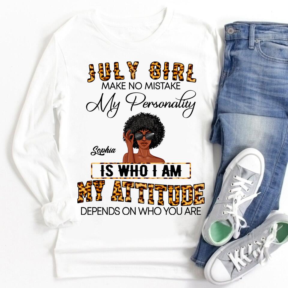 July Birthday Shirt, Custom Birthday Shirt, Queens Born In July, July Birthday Shirts For Woman, July Birthday Gifts