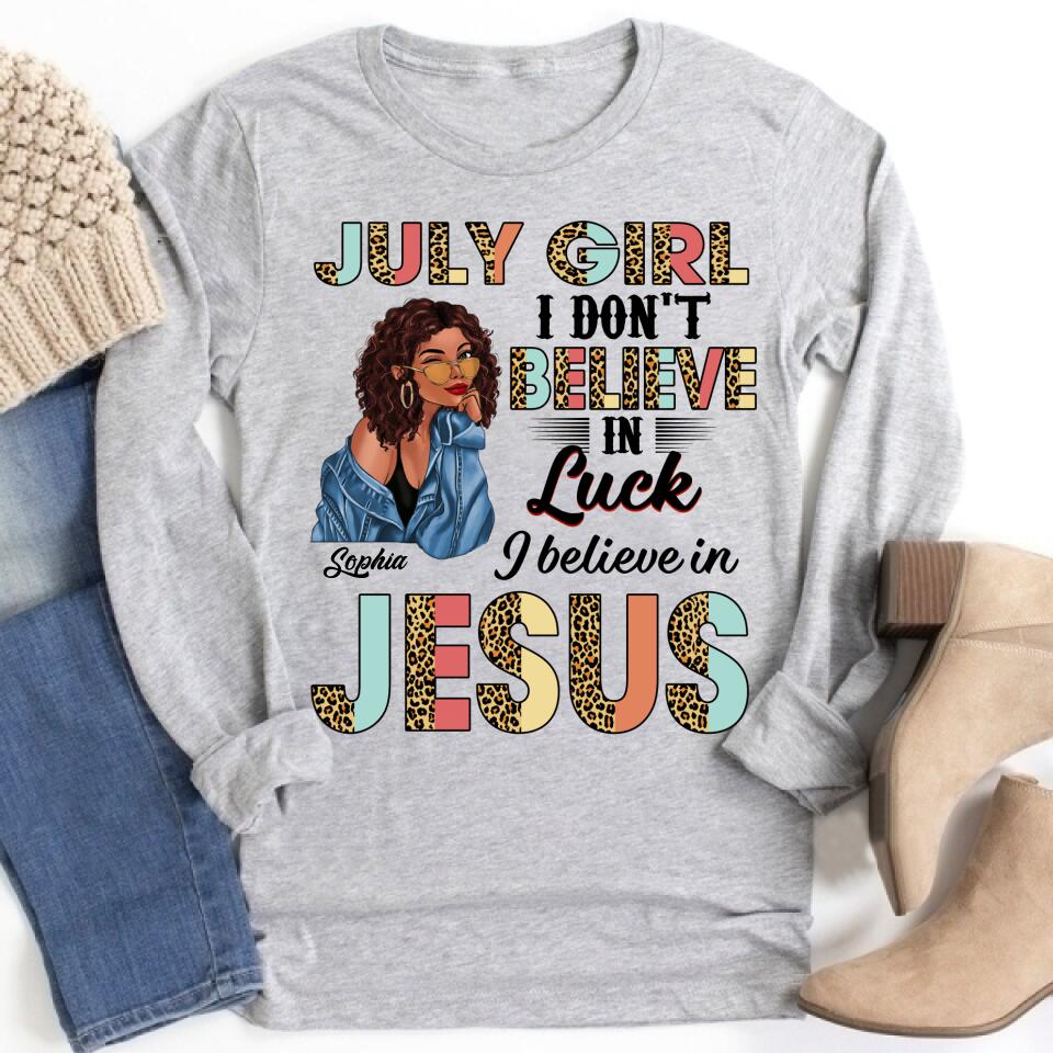 July Birthday Shirt, Custom Birthday Shirt, Queens Born In July, July Birthday Shirts For Woman, July Birthday Gifts