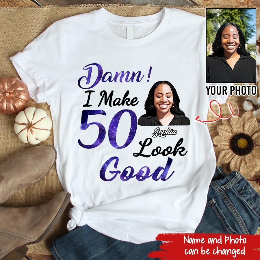 50th Birthday Shirts, Custom Birthday Shirts, Turning 50 Shirt, Gifts For Women Turning 50, 50th Birthday Shirts For Her