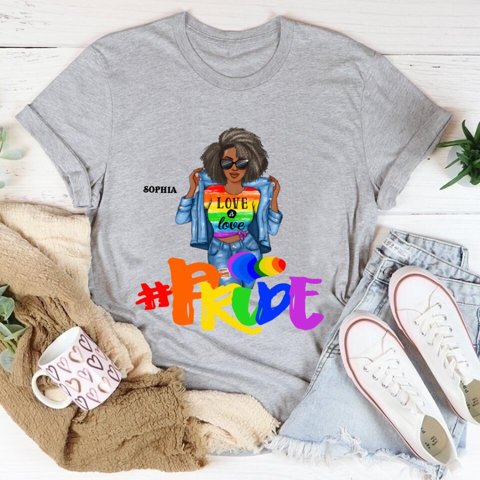Love is Love Shirt, LGBT Pride Shirt, Women Rainbow Shirt, LGBT Shirts, Love Wins Graphic T-Shirt, Equality, Gift