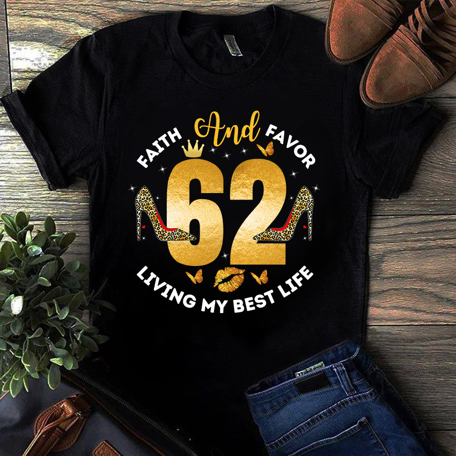 Chapter 62, Fabulous Since 1960 62nd Birthday Unique T Shirt For Woman, Her Gifts For 62 Years Old , Turning 62 Birthday Cotton Shirt