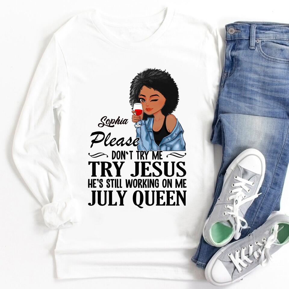 July Birthday Shirt, Custom Birthday Shirt, Queens Born In July, July Birthday Gifts, July Shirts For Woman
