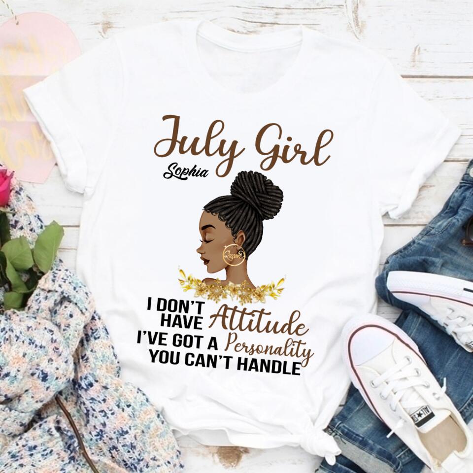 July Birthday Shirt, Custom Birthday Shirt, Queens Born In July, July Birthday Gifts, July Shirts For Woman